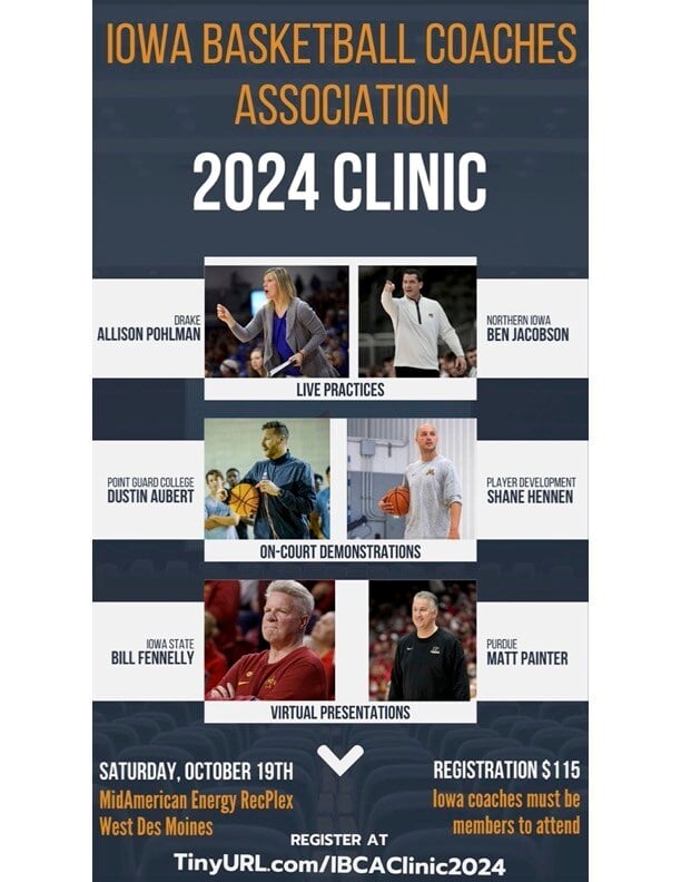 2024 IBCA Clinic Announcement Flyer